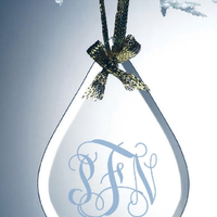 Personalized Flat Glass Ornaments