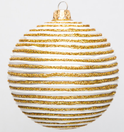 Gold Dust Ornament
