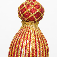 Tassel - Red & Gold
