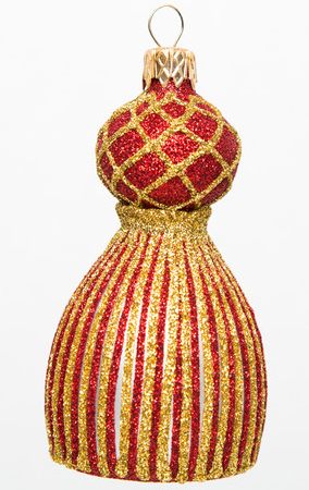 Tassel - Red & Gold