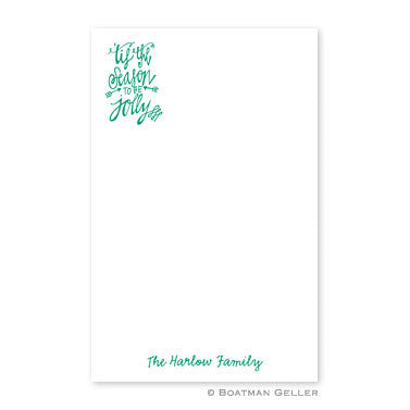 Tis the Season Notepad