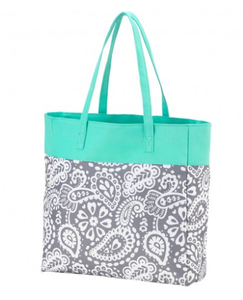 Parker Paisley Tote