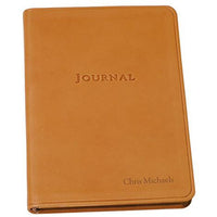Small Traditional Leather Travel Journal