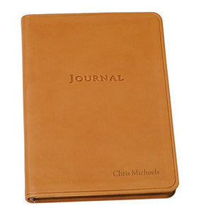 Small Traditional Leather Travel Journal