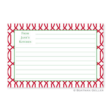 Trellis Reverse Cherry Recipe Card