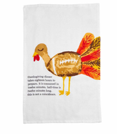 Thanksgiving Food Dish Towels
