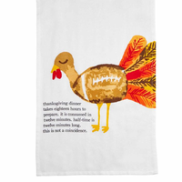 Thanksgiving Food Dish Towels