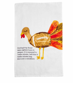 Thanksgiving Food Dish Towels
