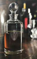 Monogrammed Uptown Decanter
