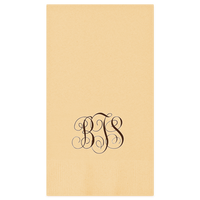 Classic Monogram Guest Towels
