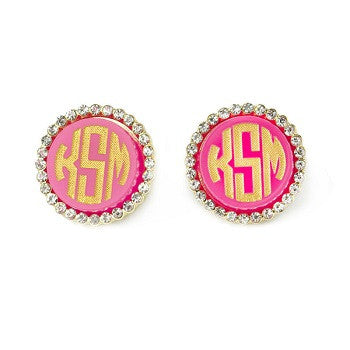 Monogrammed Vannes Earrings