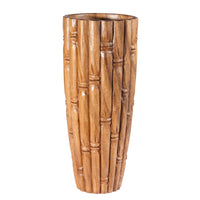 Bamboo Carved Vase