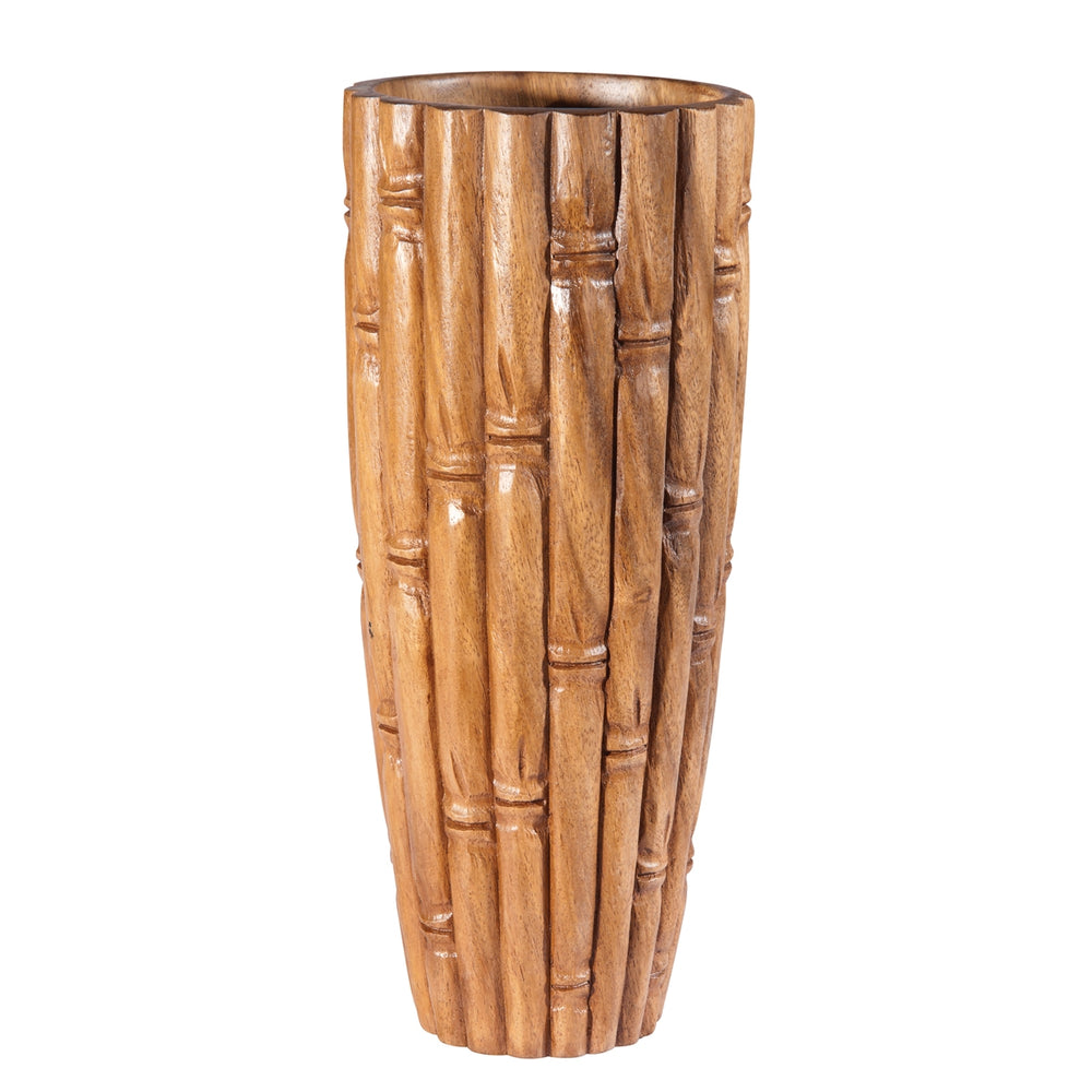 Bamboo Carved Vase