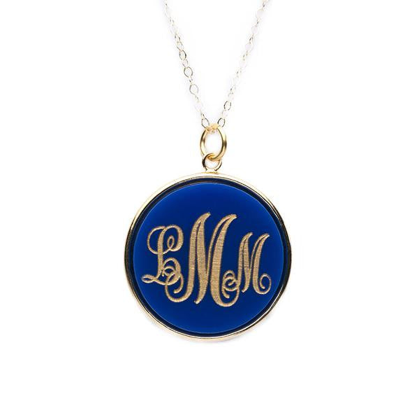 Vineyard Round Necklace