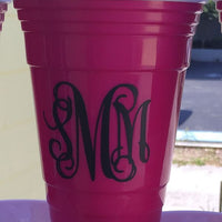 Monogram Vinyl Decal