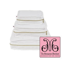 Monogrammed Stacking Set Includes 1 Monogram
