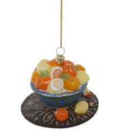 Winter Citrus Ornament