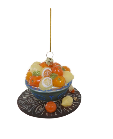 Winter Citrus Ornament