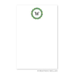 Wreath Notepad