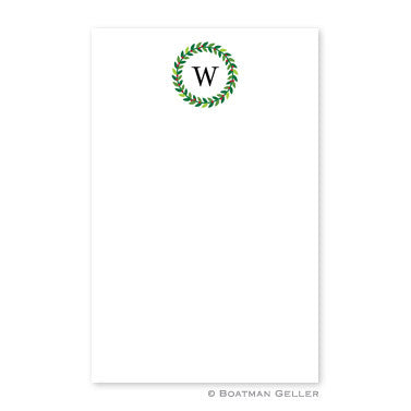 Wreath Notepad
