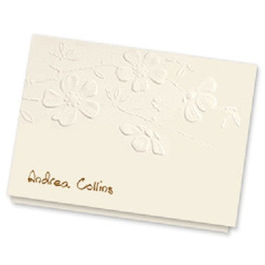 Blossom Folded Note
