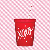 Valentine Party Cups
