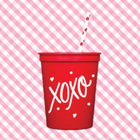 Valentine Party Cups