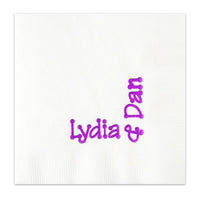 Blissful Beverage Napkins
