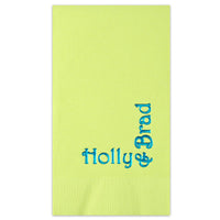 Blissful Personalized Guest Towel

