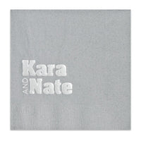 Luxe Beverage Napkins
