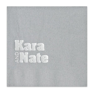 Luxe Beverage Napkins