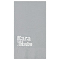 Luxe Custom Guest Towels

