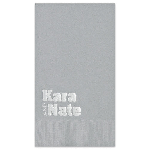 Luxe Custom Guest Towels