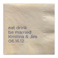 Joyous Beverage Napkins
