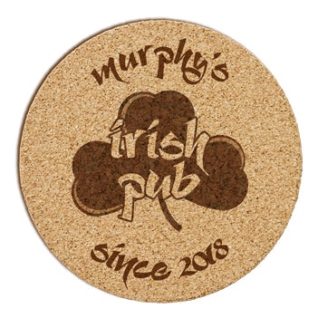 Irish Pub Cork Coaster