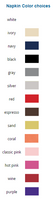 Belmont Color Mist Tint Napkin
