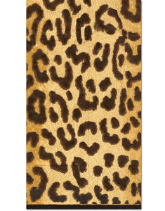 Zanzibar Leopard Guest Towels