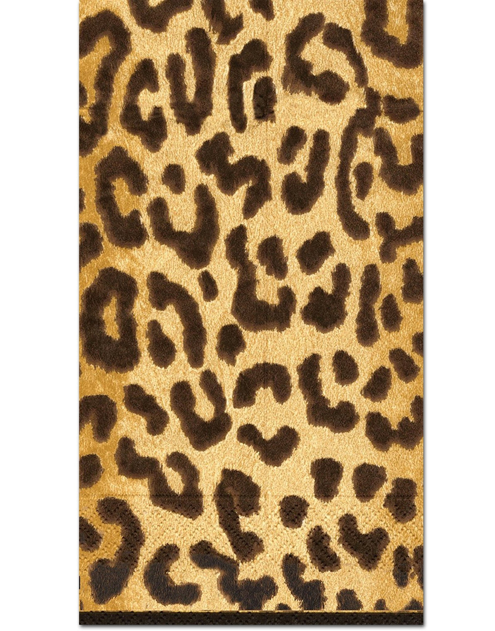 Zanzibar Leopard Guest Towels